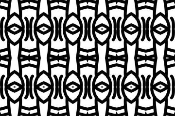simple background. black and white seamless pattern