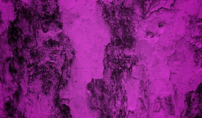 cracked wall background with purple coloring, old wall scratches with crack art, peeling wall surface with old wall scratches