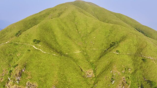 The early autumn scenery of Wugong Mountain Natural Scenic Area, Pingxiang, Jiangxi, China