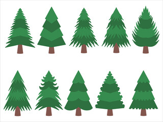 Christmas Pine Tree Clip Art