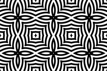 simple background. black and white seamless pattern