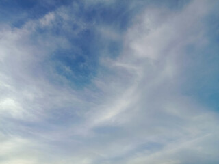 Obraz premium blue sky with clouds