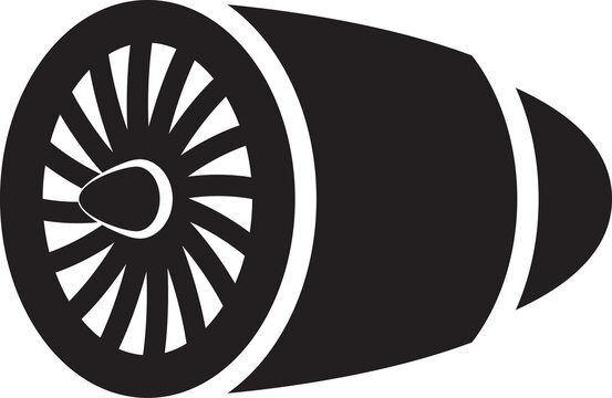 Car engines, motorcycle engines, aircraft engines, boat engines,icon and symbol