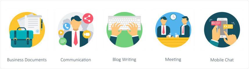 business document, communication