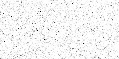 Abstract design with white paper texture background and terrazzo flooring texture polished stone pattern old surface marble for background .Rock backdrop textured illustration .Geometric background .	