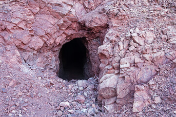 Old Mine Entrance