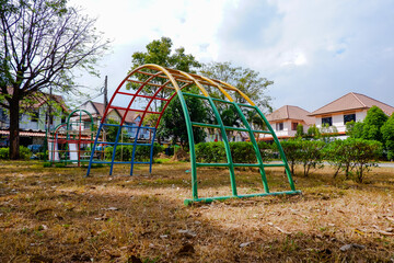 playground in the park,outdoor playground Dome climbing exercise equipment for children