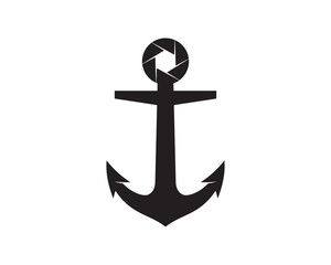 Anchor with lens on top