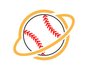 ring with baseball shape inside
