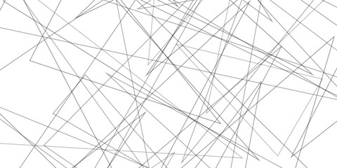 Abstract lines in black and white tone of many squares and rectangle shapes on white background. Metal grid isolated on the white background. nervures de Feuillet  mores, fond rectangle and geometric. - obrazy, fototapety, plakaty