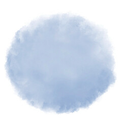 Abstract Watercolor Decorative Shape