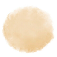 Abstract Watercolor Decorative Shape