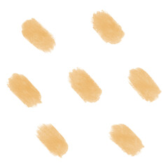 Watercolor Abstract Shape Pattern