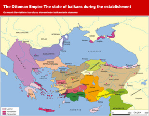  Turkey - the Ottoman dynasty and States