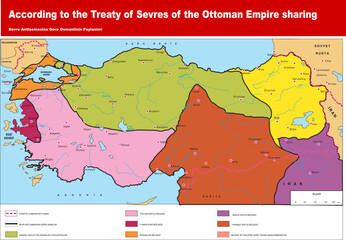  Turkey - the Ottoman dynasty and States