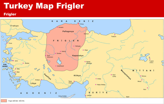  Turkey - the Ottoman dynasty and States Frigler