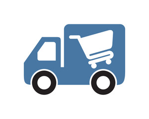 Truck shape with trolly inside