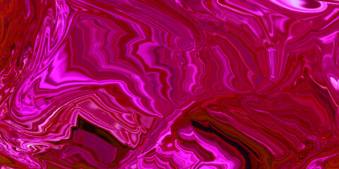 Fire flames on a red and pink liquied marble background with colorful liquid marble surfaces design. Abstract color acrylic pours liquid marble surface design.	
