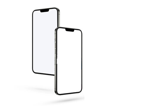 mobile phone application processing screenshot mockup