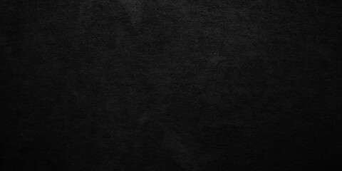 Black texture chalk board and black board background. stone concrete texture grunge backdrop background anthracite panorama. Panorama dark grey black slate background or texture. 