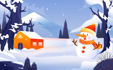 Naklejka premium Web