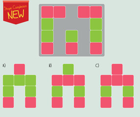 IQ Test Practical Questions. Find the missing.