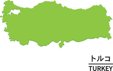 トルコのイラスト