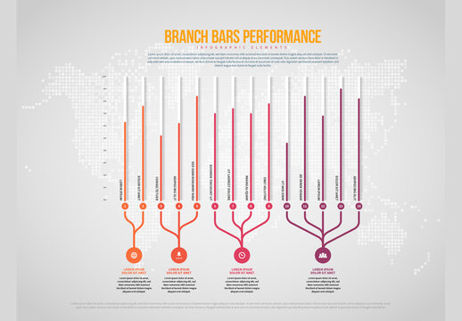 Branch Bars Performance Infographic