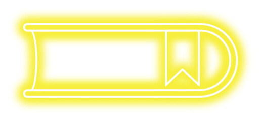 Yellow Book Neon