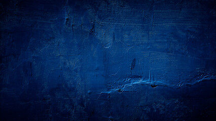 dark blue grungy abstract cement concrete wall texture background