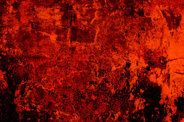 scary dark red grunge abstract wall background