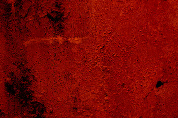 scary dark red grunge abstract wall background