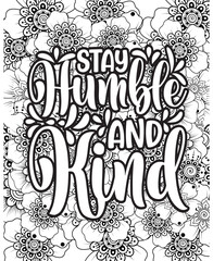 motivational quotes coloring pages design inspirational words coloring book pages design