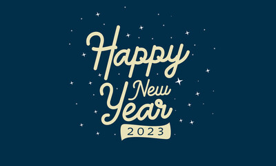 Happy new year 2023,  Festival.