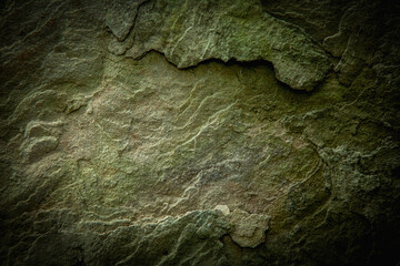 Beautiful image of very ancient stone wall texture background..