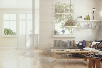 Traum vom Sommerhaus (Vision) - 3D Visualisierung