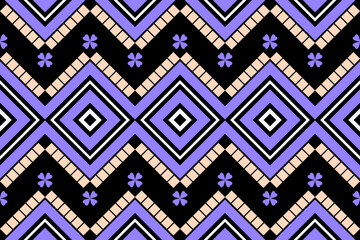 seamless thai pattern oriental beauty ethnic geometric patterns embroidery abstract vector illustration textured design cloth clothing wrap rug abstract texture design cloth clothes wrap rug geometric