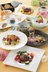 コース料理・婚礼料理・結婚式	