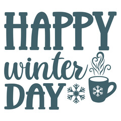 Winter Svg Design