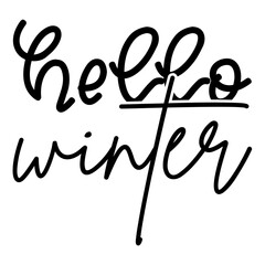 Winter Svg Design