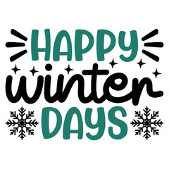 Winter Svg Design