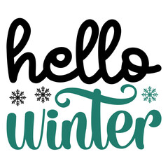 Winter Svg Design