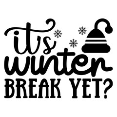 Winter Svg Design