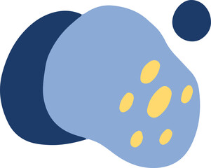 hand draw shape abstract design