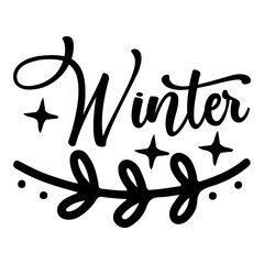Winter Svg Design