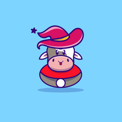 Cute Humanized pig Animal Character Cartoon Vector Illustration art
