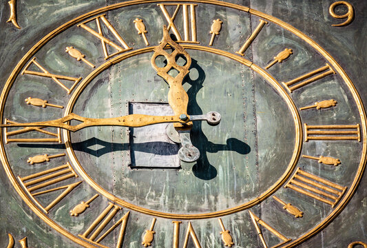 Poznań Town Hall clock