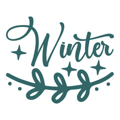 Winter Svg Design