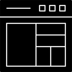 Layout Icon