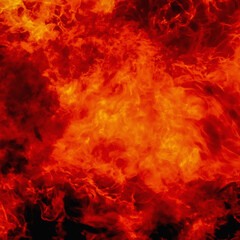 Fototapeta premium fire background